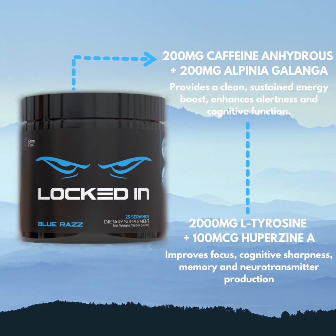 LOCKED IN (ENERGY)