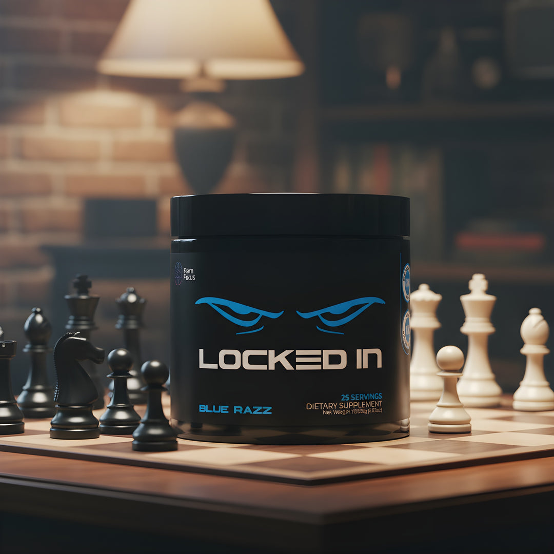 LOCKED IN (FOCUS & ENERGY)