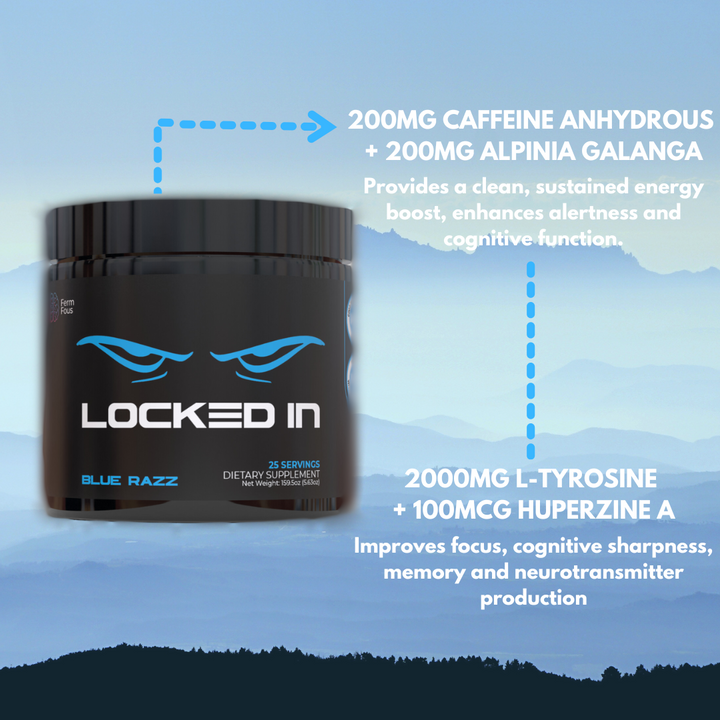 LOCKED IN (ENERGY)