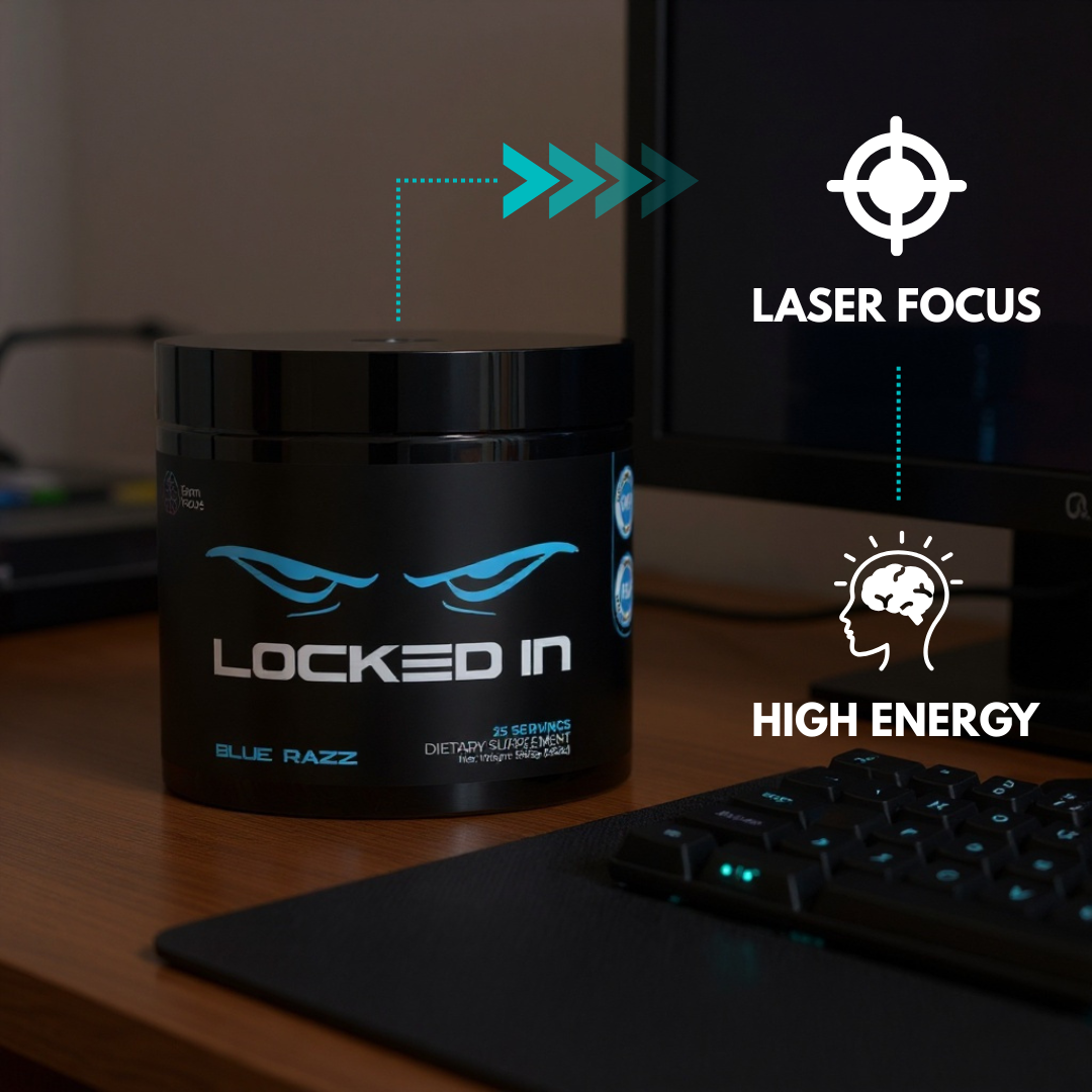 LOCKED IN (ENERGY)
