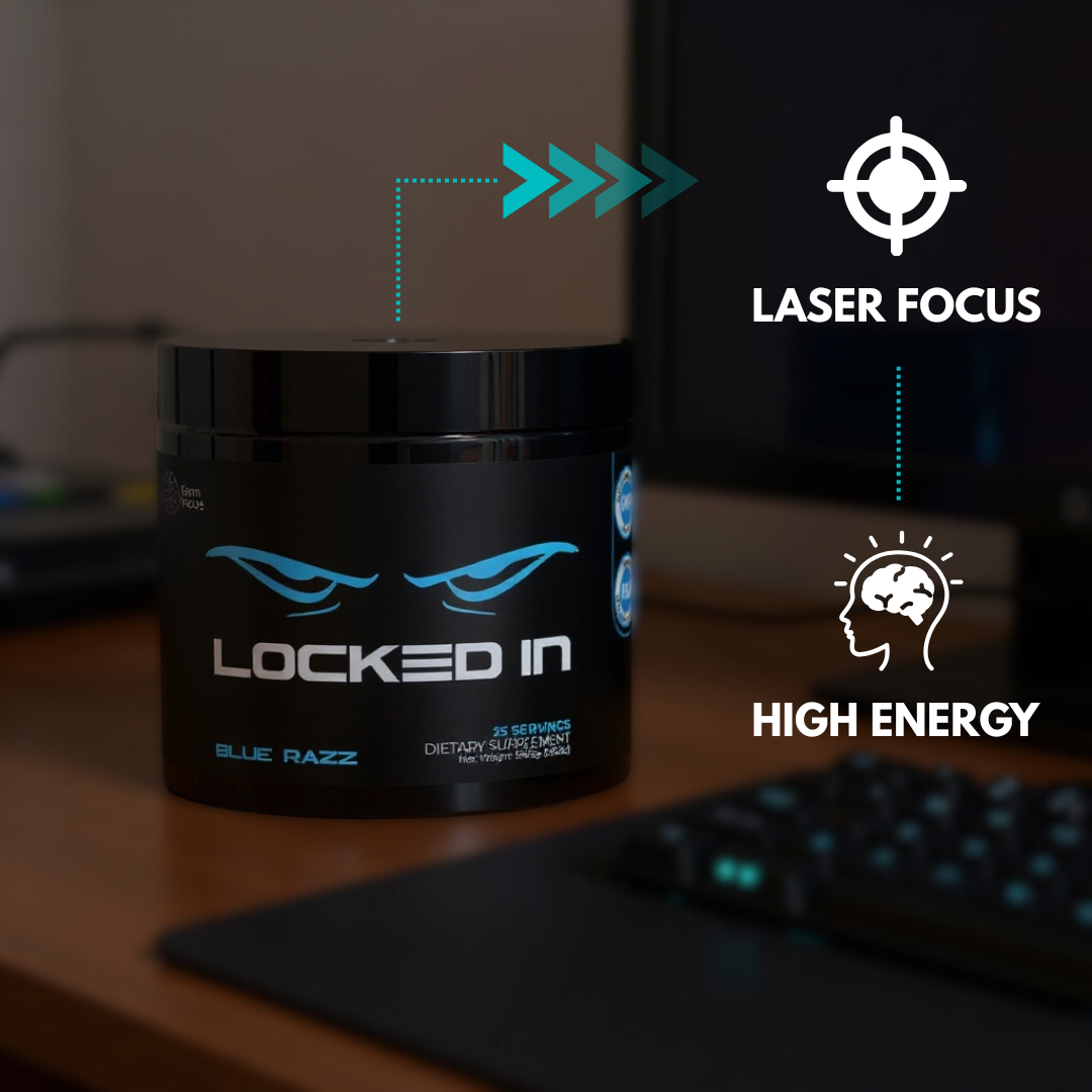 LOCKED IN (FOCUS & ENERGY)