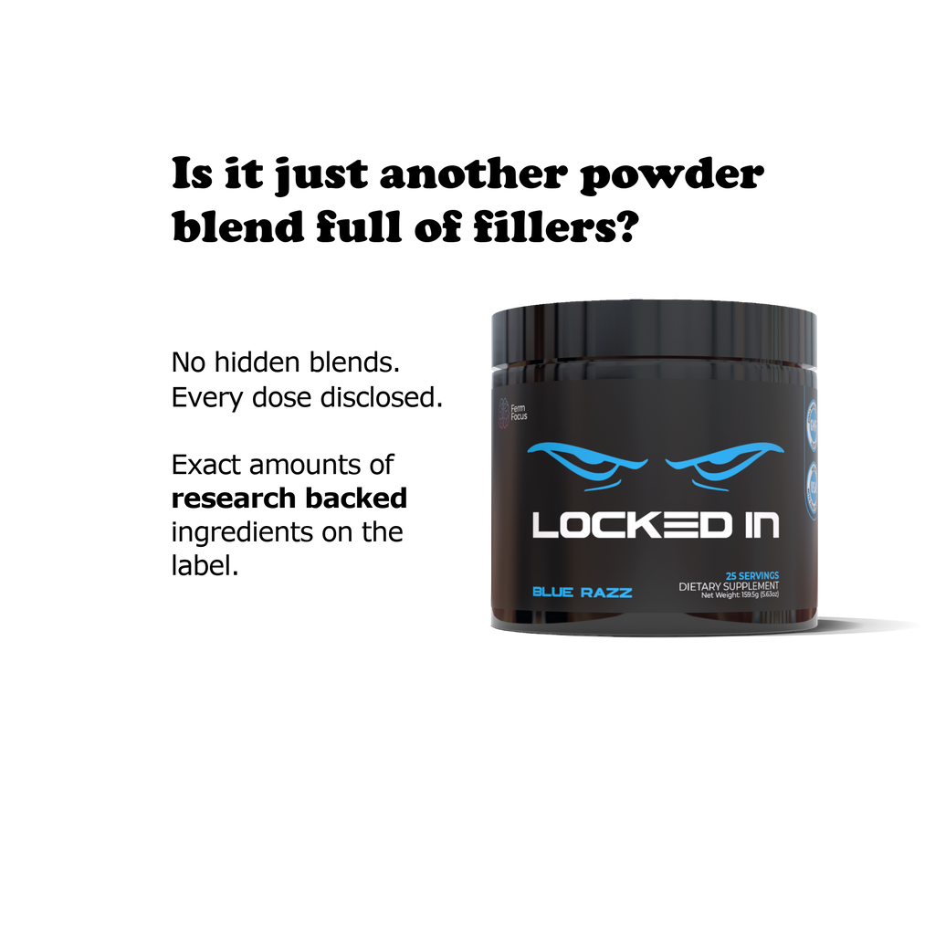 Locked In - Blue Razz