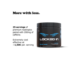 Locked In - Blue Razz