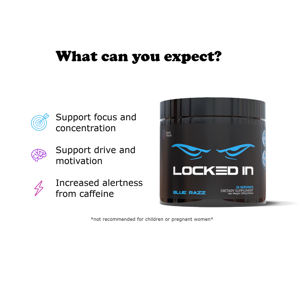 Locked In - Blue Razz