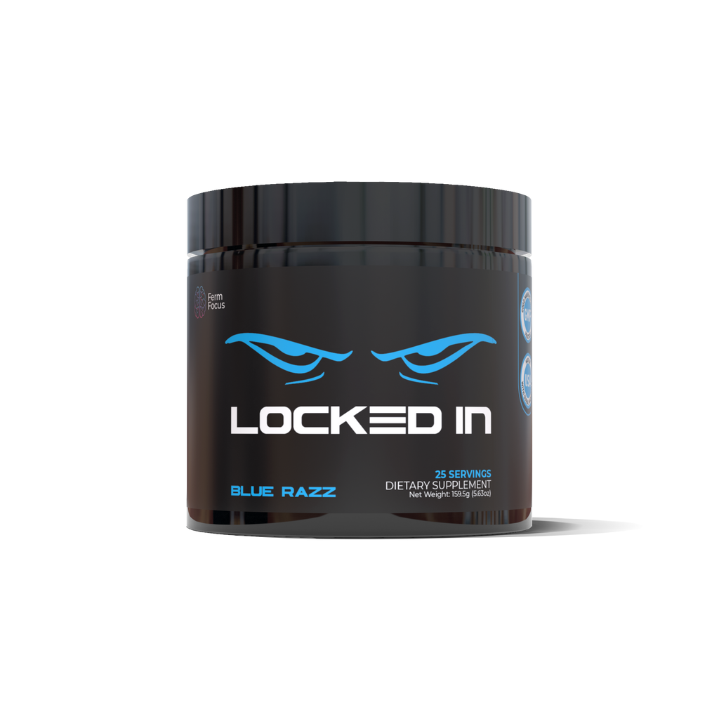 Locked In - Blue Razz