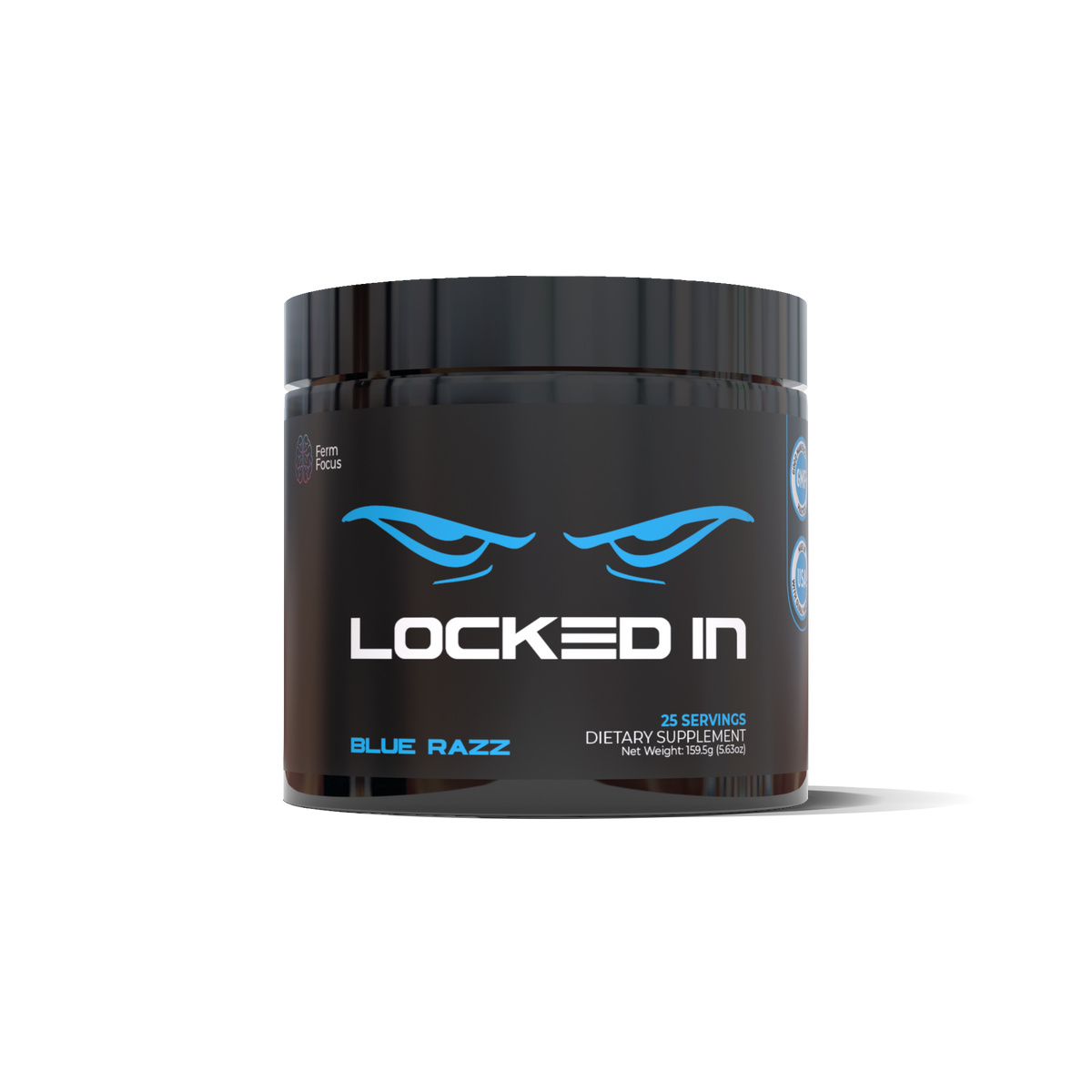 Locked In - Blue Razz