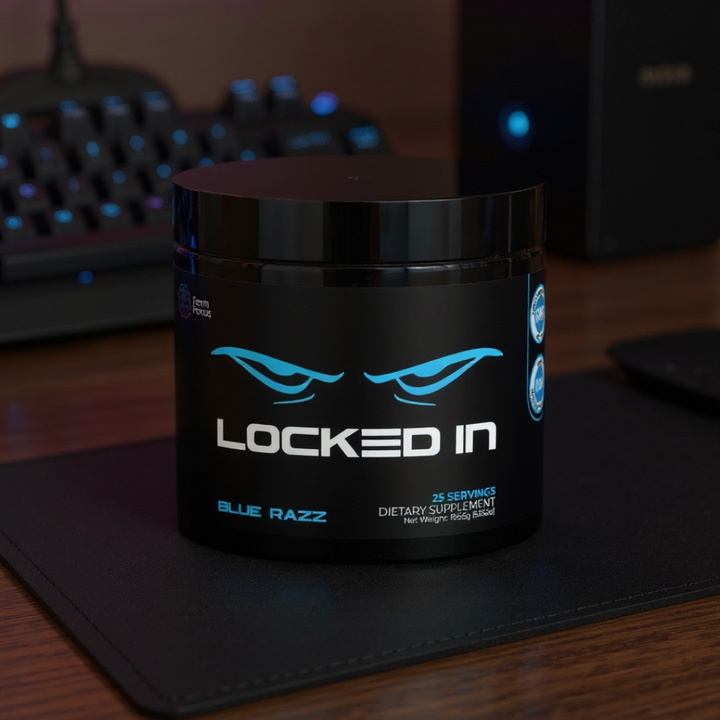LOCKED IN (FOCUS & ENERGY)