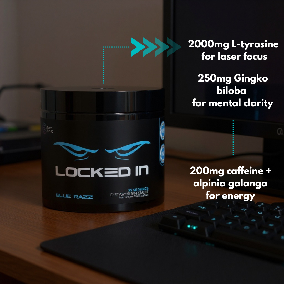 LOCKED IN (ENERGY)