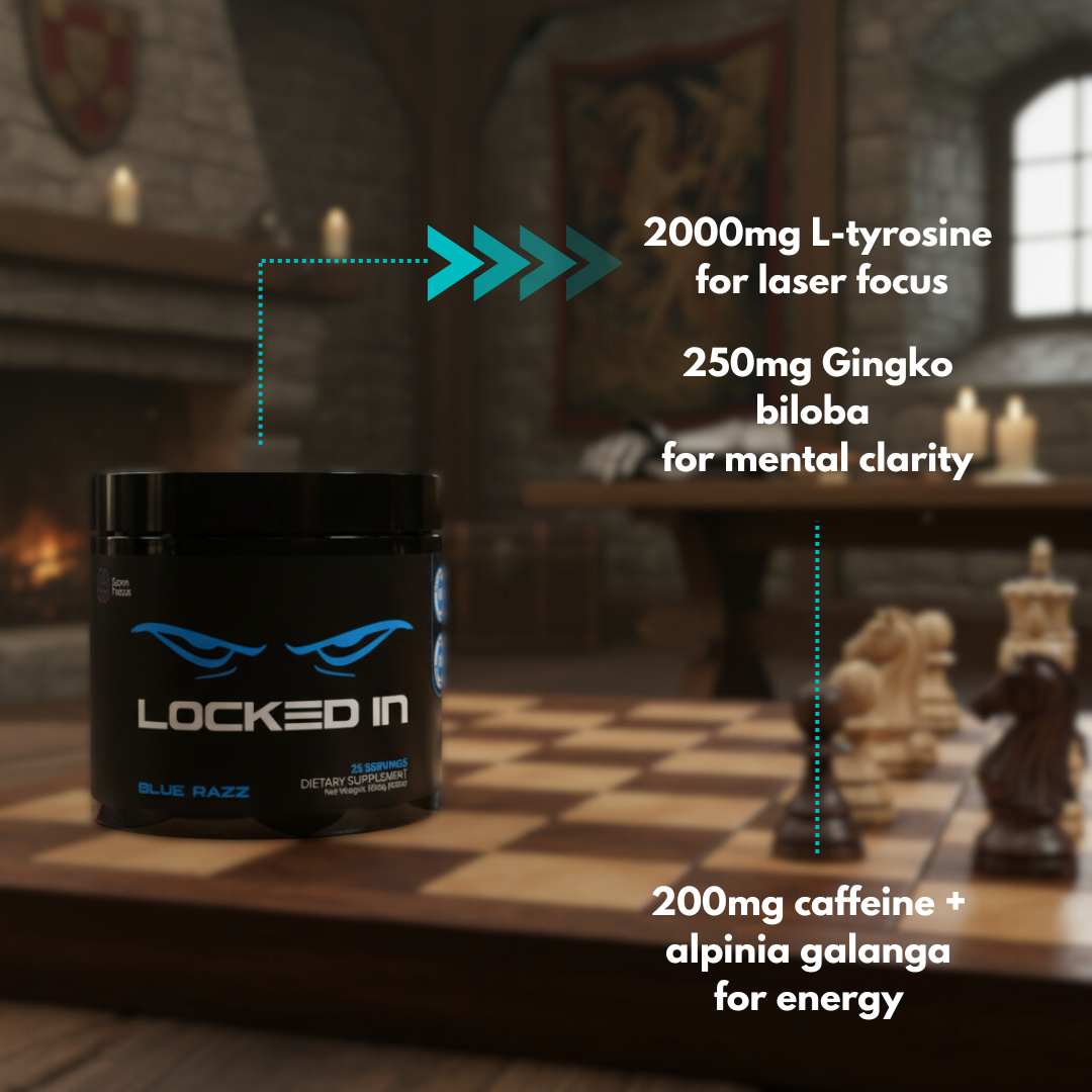 LOCKED IN (FOCUS & ENERGY)