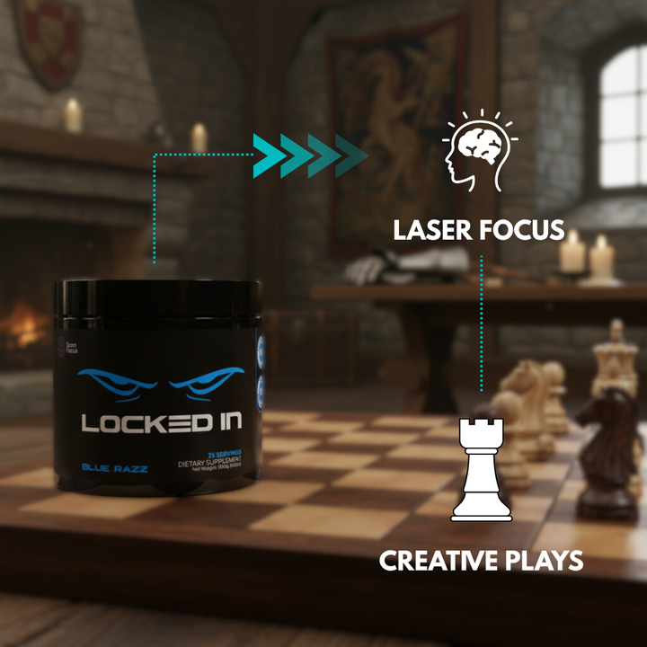 LOCKED IN (FOCUS & ENERGY)