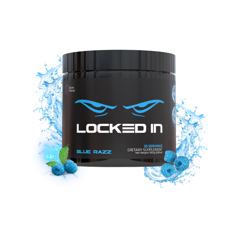 LOCKED IN (NOOTROPIC & ENERGY)